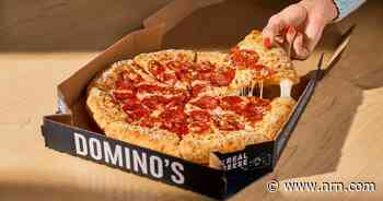 Domino’s launches stuffed-crust pizza for the first time