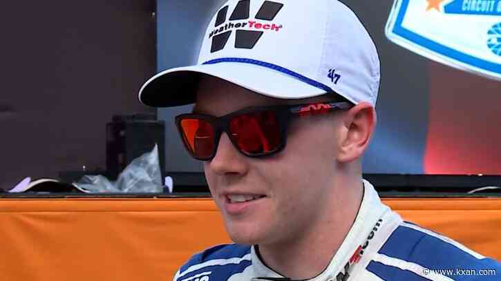 'Sorry to everyone that I hit' - Connor Zilisch wins Xfinity race