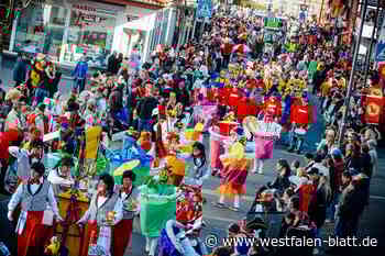 🎉Rosenmontag in OWL: So bunt waren die Umzüge