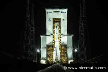 Nouveau report du premier lancement commercial de la fusée Ariane 6, qui devait emporter un satellite militaire français