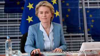 Von der Leyen will mehr Zeit für Autobauer bei CO2-Vorgaben