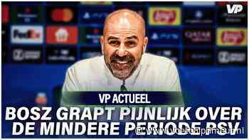 Bosz houdt vast aan ingezette koers: 'Wat bedoel je met over een andere boeg?'