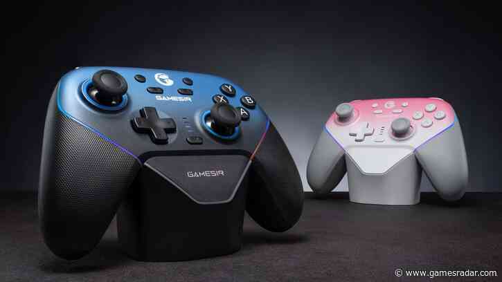 GameSir launches the Super Nova controller packed with a charging stand, 1,000Hz polling rate, and swappable faceplates