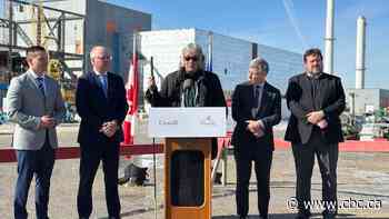 Winnipeg's North End Sewage Treatment Plant project gets $16M more funding from Ottawa