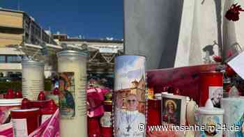 Vatikan: Rückschlag für Papst - Episode akuten Atemversagens