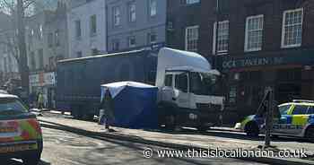 Major Hackney road cordoned off after woman dies in crash