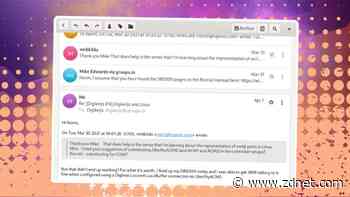 This is the best Linux email client I've found - and I've tested them all