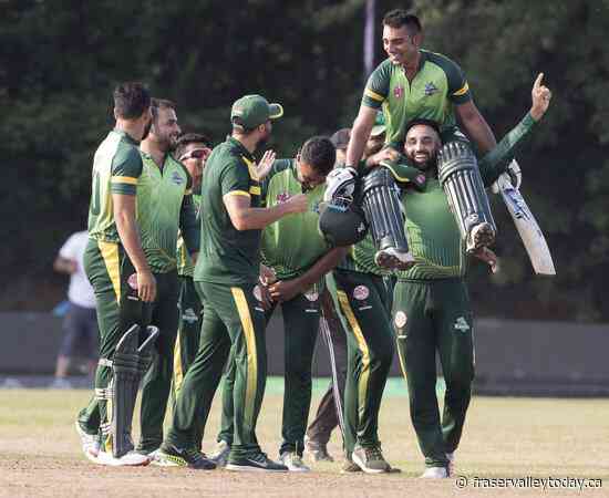 Canada Cricket GM named tournament director of Canada Super 60 League.