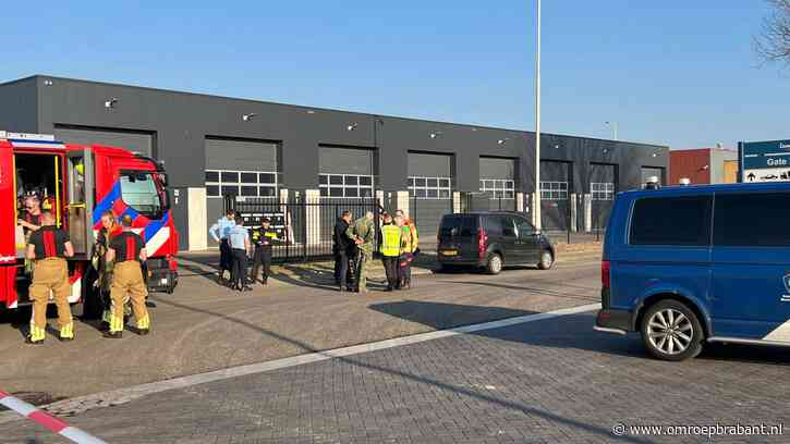 Meer explosief poeder in loods gevonden: EOD is nog enige tijd bezig