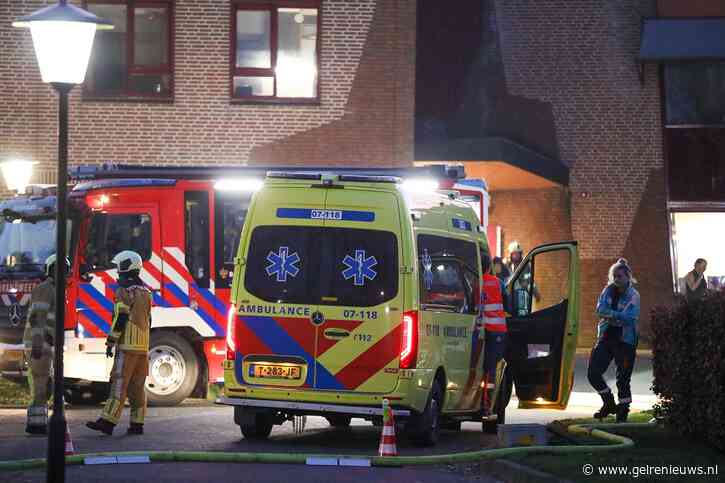 Gewonden door brand bij Leger des Heils