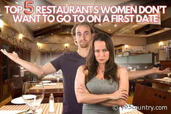 Women Don’t Want to Go on a First Date at These 5 Restaurants (No. 1 Is Shocking!)