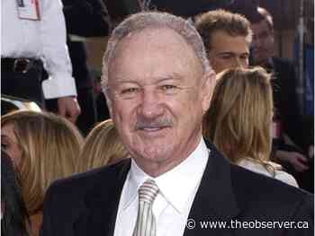 Sarnia was the birthplace of the late Gene Hackman's mother