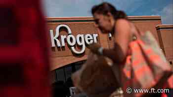 Kroger says chief McMullen has quit over personal conduct