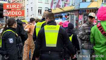 Nach Terrordrohungen: Karnevalstage bislang ruhig