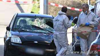 Todesfahrt: Verdächtiger schoss sich bei Festnahme in Mund