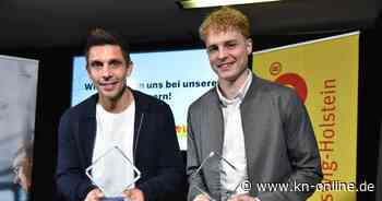 Holstein Kiel dominiert SHFV-Wahl: Porath Fußballer, Rapp Trainer des Jahres