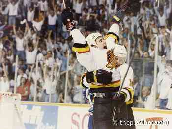 Canucks alumni: Greg Adams on that 1994 goal, Jim Robson’s call and a confident dressing room