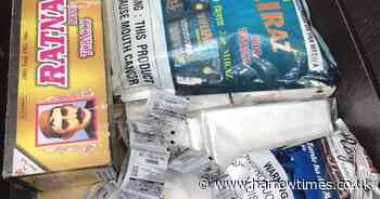 The shopkeeper who was caught selling dodgy cigarettes FIVE times