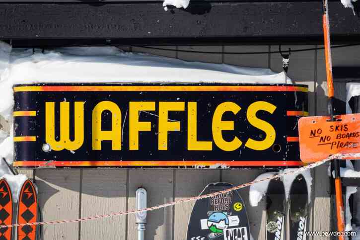 Ski Hard, Eat Waffles: The Story Behind Jackson Hole's Iconic Corbet's Cabin