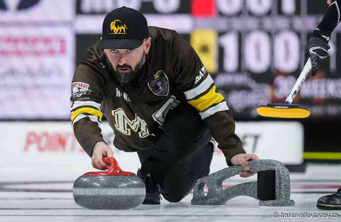 Manitoba’s Carruthers beats New Brunswick’s Grattan to remain unbeaten at Brier