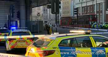 Woman, 45, dies after falling from height near London Waterloo station