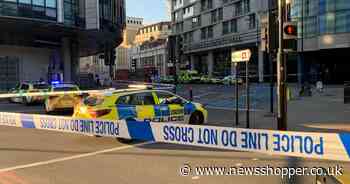 Major emergency response after incident near busy London station