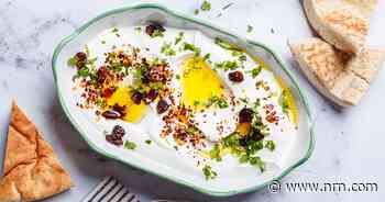 Whipped feta spikes on restaurant menus as a base for toppings