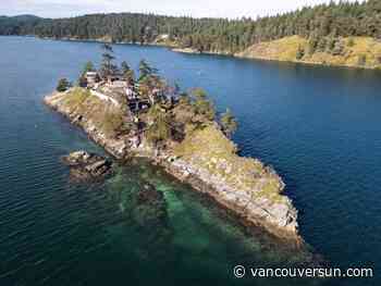 This private B.C. island is now selling for the same price as a Vancouver condo