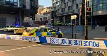 Major emergency response after incident near busy London station