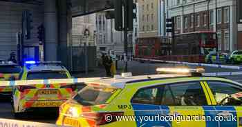 Woman, 45, dies after falling from height near London Waterloo station