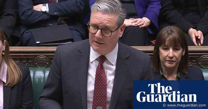 Western countries must keep military aid flowing to Ukraine, Starmer warns