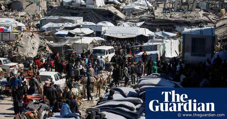 Israeli block on aid raises health fears for Gaza’s undernourished population