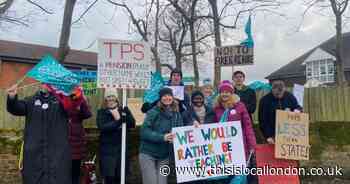 Teachers strike continues at Bromley private school which charges up to £50K a year