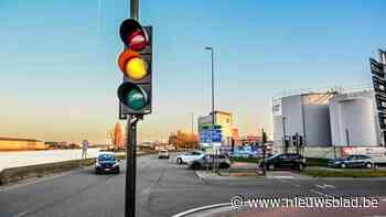 Verkeerslichten op Hasseltse Slachthuiskaai knipperen ... alweer