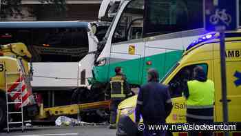 Tientallen gewonden na busongeluk met toeristen in Barcelona