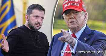 Zelenski wekt weer woede Trump: ’Amerika zal dit niet langer pikken’