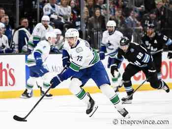 ’We’re in the race:’ Vancouver Canucks search for answers after ugly road trip