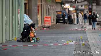 Fußgänger bewusst angefahren: Mannheimer Todesfahrer war psychisch krank und vorbestraft