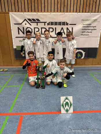 Turniersieg für die 1. F-Jugend