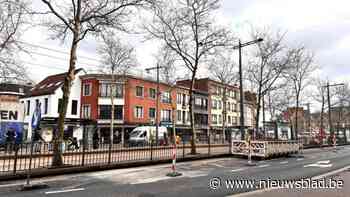 Nachtelijke lawaaihinder door werken aan tramhaltes Gemeenteplein en Vredebaan