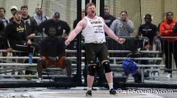 Wyoming Thrower Reynolds Earns Most Outstanding Field Performance