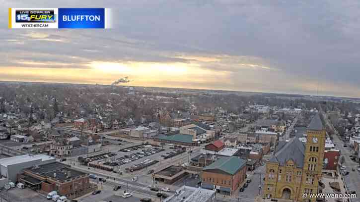 Warmer air returns this week with rain, too