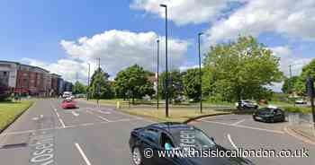 Major road CLOSED due to crash in Sutton