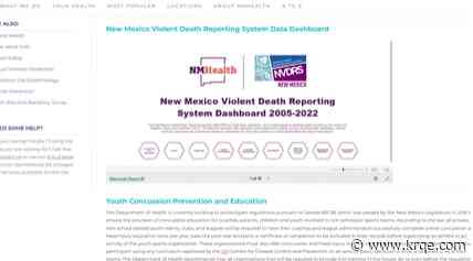NMDOH launches violent death dashboard