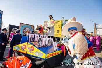 “We lachen met alles en iedereen”, behalve met de Bende van Nijvel: dit is de enige praalwagen in Aalst die niét om de lachen is