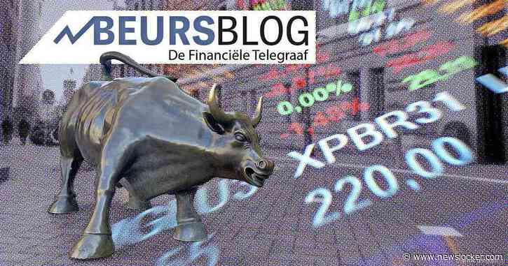 LIVE | Zorgen Amerikaanse belegger kleurt Wall Street rood; AEX sluit hoger