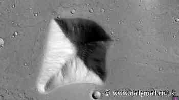 Former CIA agent claims there was life on Mars... and has 'evidence' to prove it