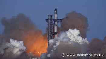 SpaceX to launch world's most powerful rocket after previous Starship exploded mid-flight