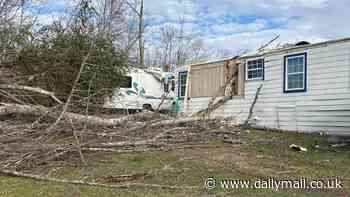 Nearly half of US put on TORNADO warning as catastrophic storm threatens power outages