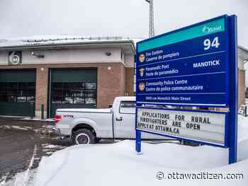 Manotick, Greely fire stations to get full-time crews under new plan